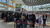 110 Indian students evacuated from Iran, land in Delhi